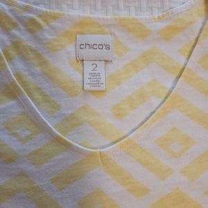 Chico's Size 2 Blouse